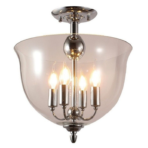 Люстра потолочная CRYSTAL LUX ATLAS PL4 CHROME